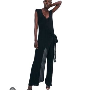 Zara Knitted Jumpsuit